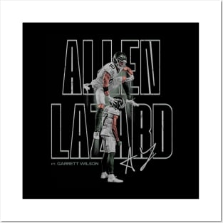 Allen Lazard New York J Leap Posters and Art